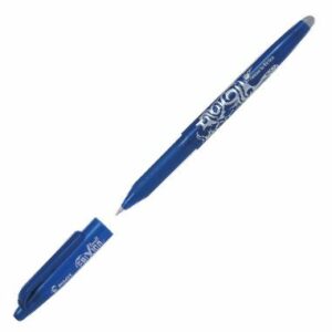 Bolígrafo borrable Pilot FriXion Ball azul 0,7 mm (caja 12 uds.)